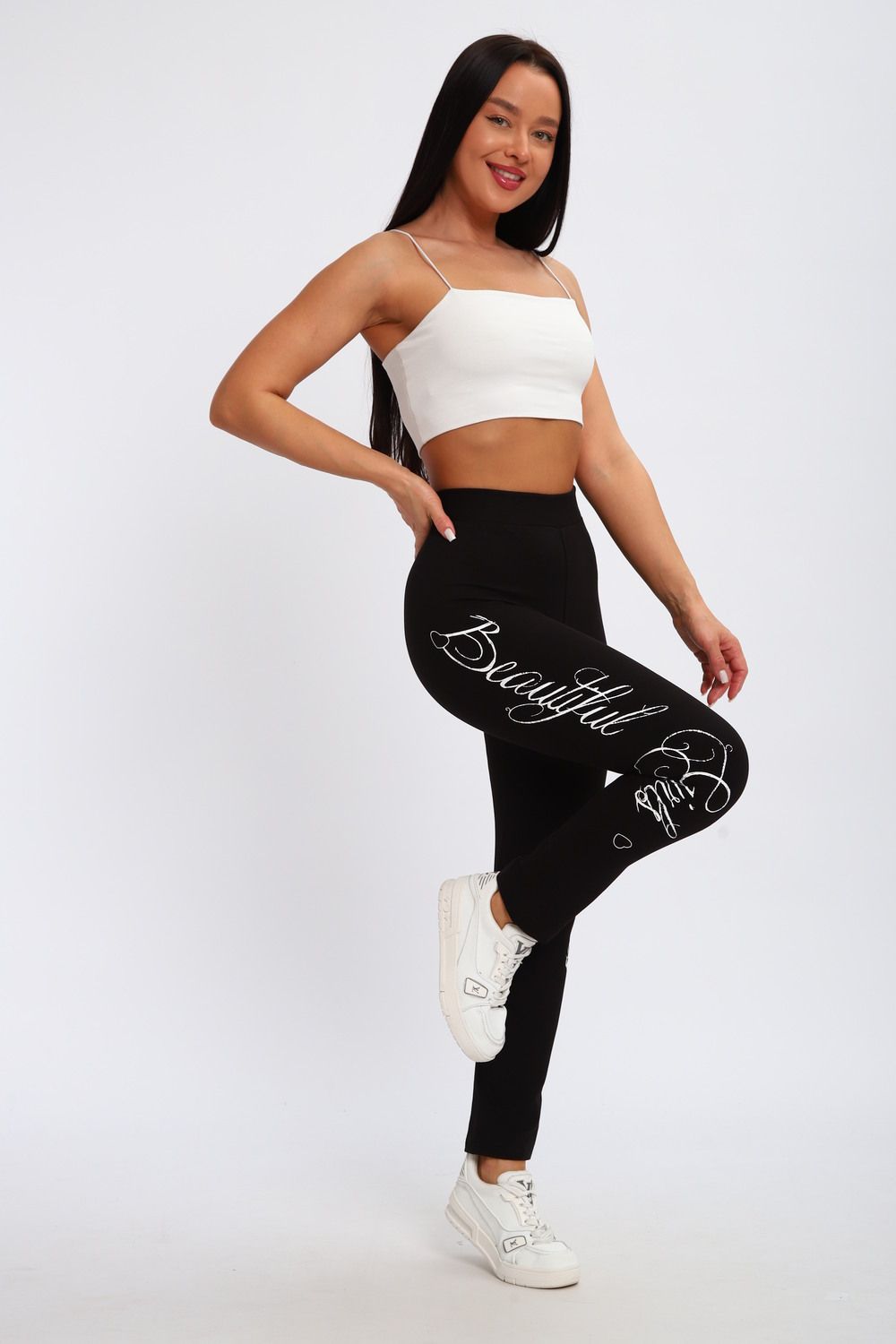 Брюки детские 88149 - черный