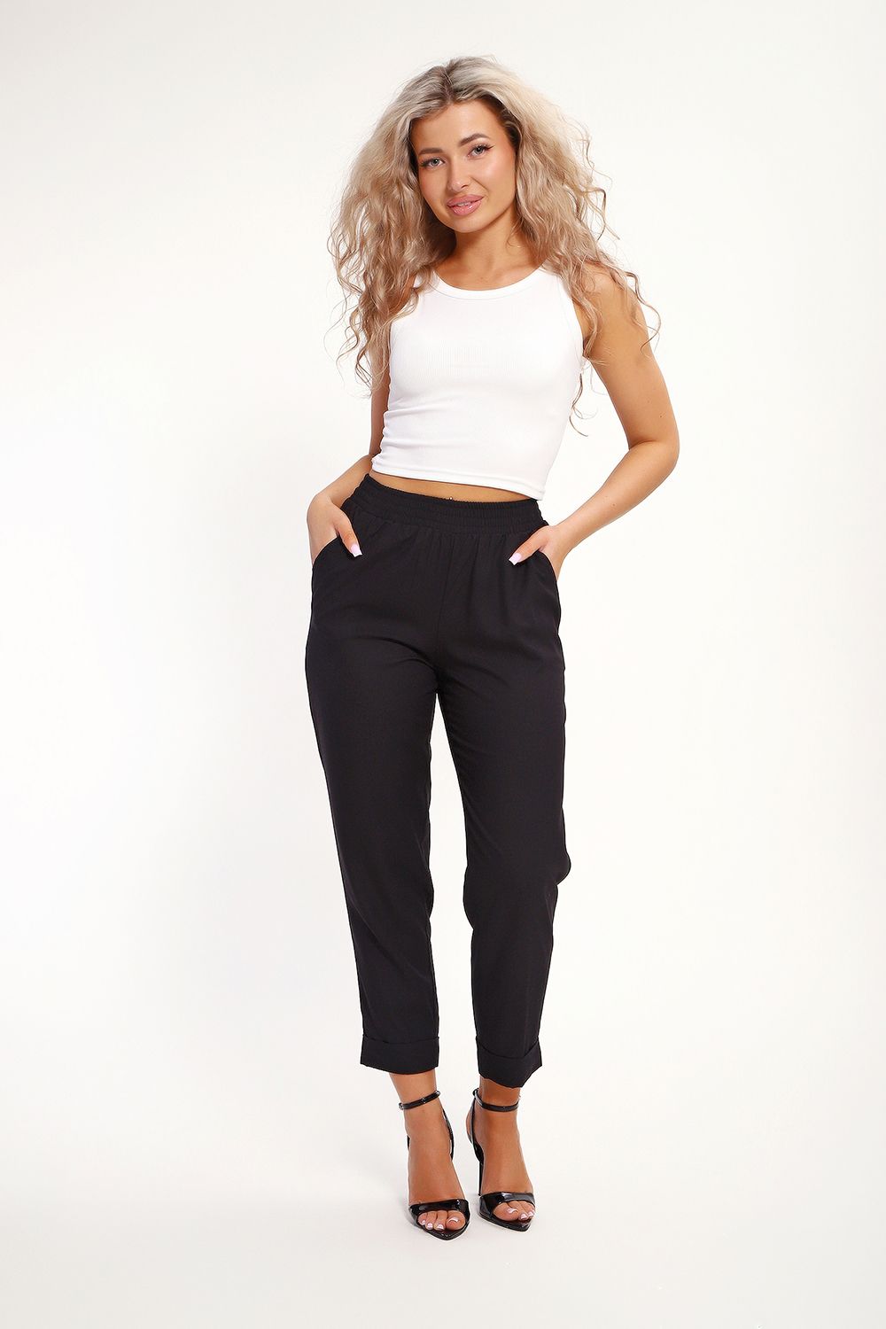 Брюки 32831 - черный