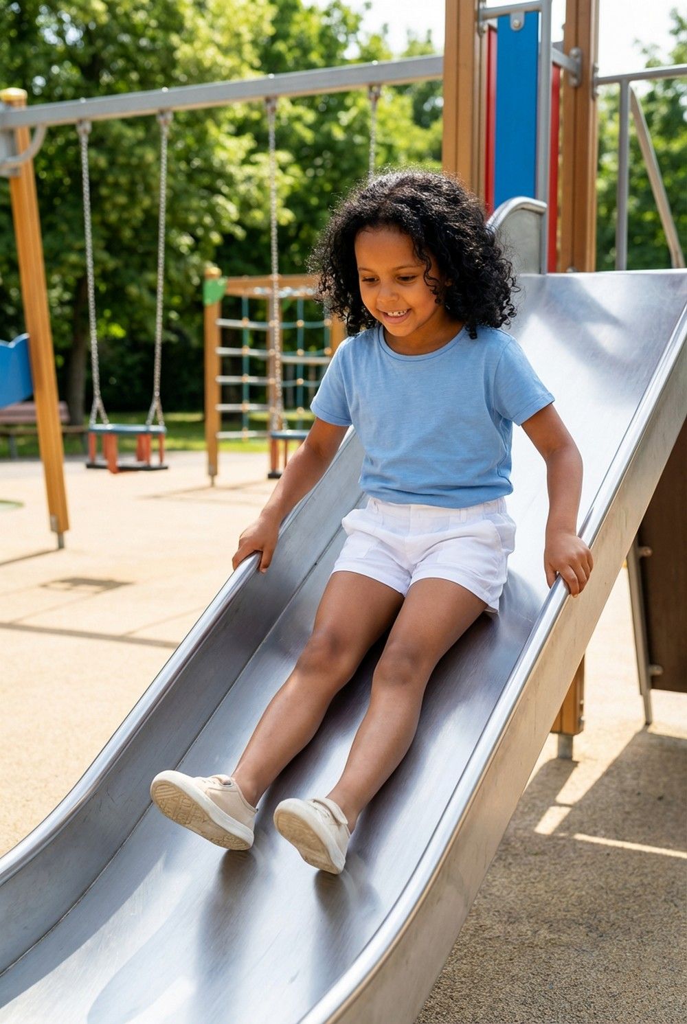 Шорты детские Лия - белый