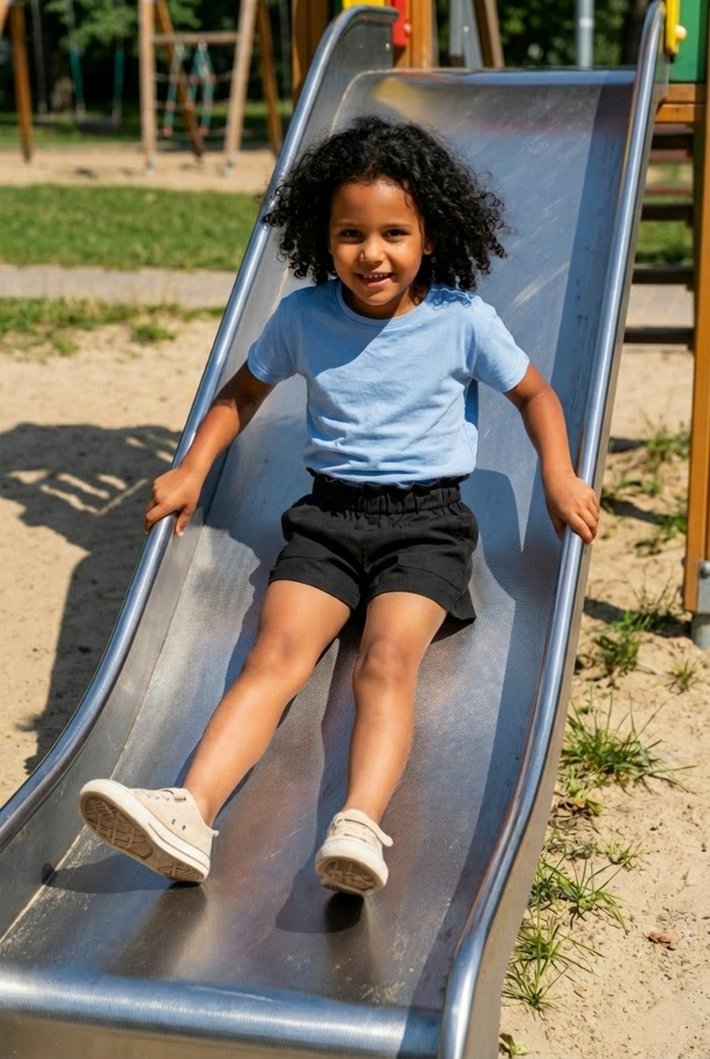 Шорты детские Лия - черный