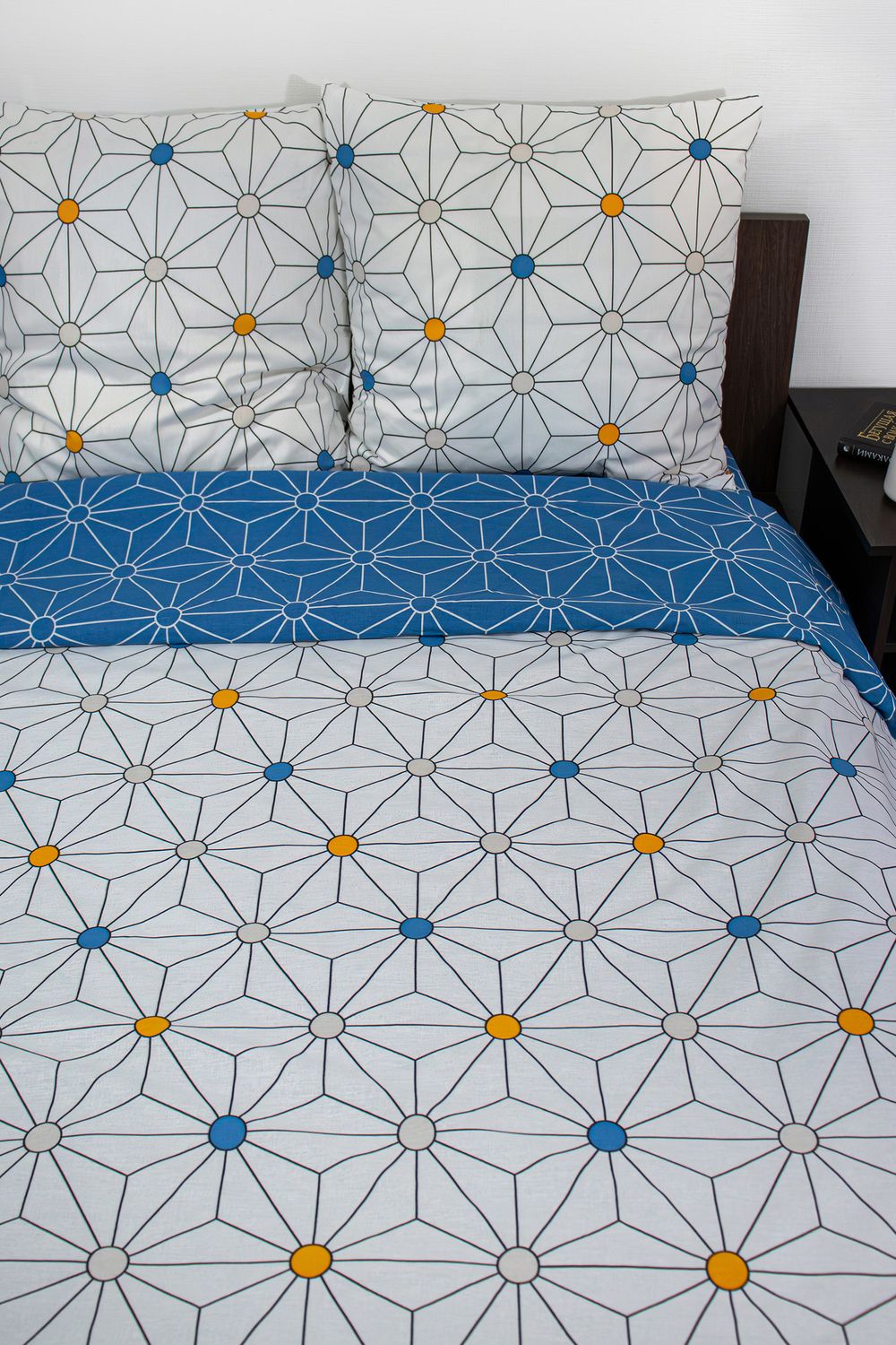 КПБ  Перкаль компаньон Франко 100% хлопок 110 г/м2, "Текстильная коллекция" книжка