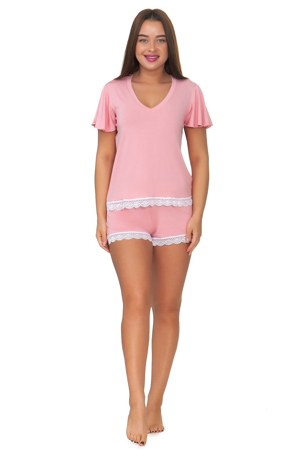 1110 Пижама женская - розовый