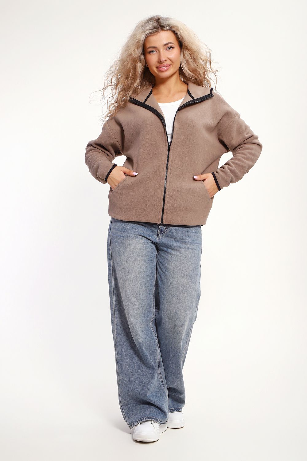 Толстовка 36991 - капучино