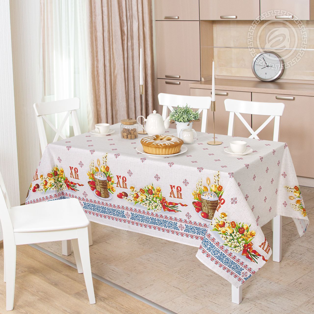 Воскресение скатерть СБ.150.260