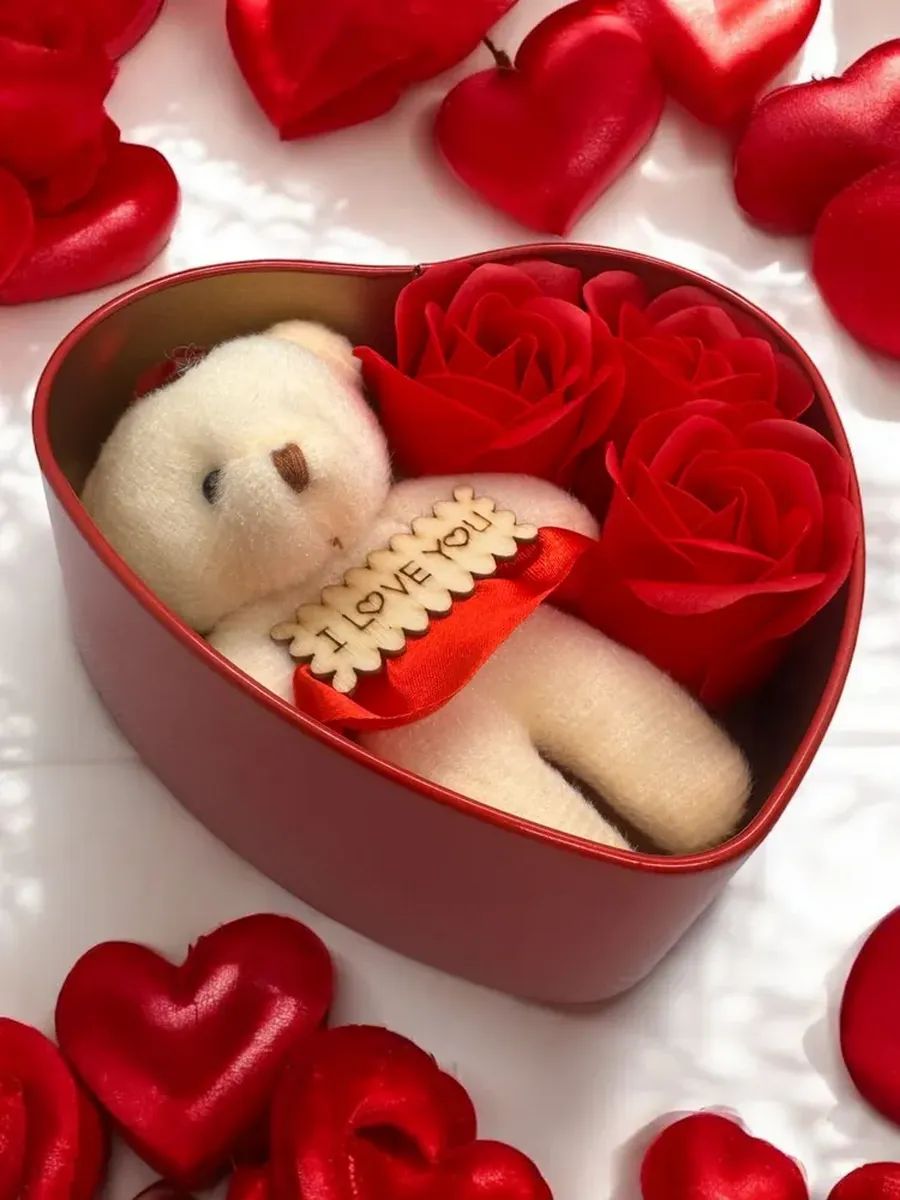 60157  Набор мыла в металлической коробочке - ассорти