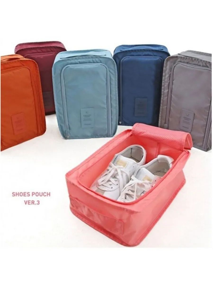 61322 Сумка для обуви - ассорти