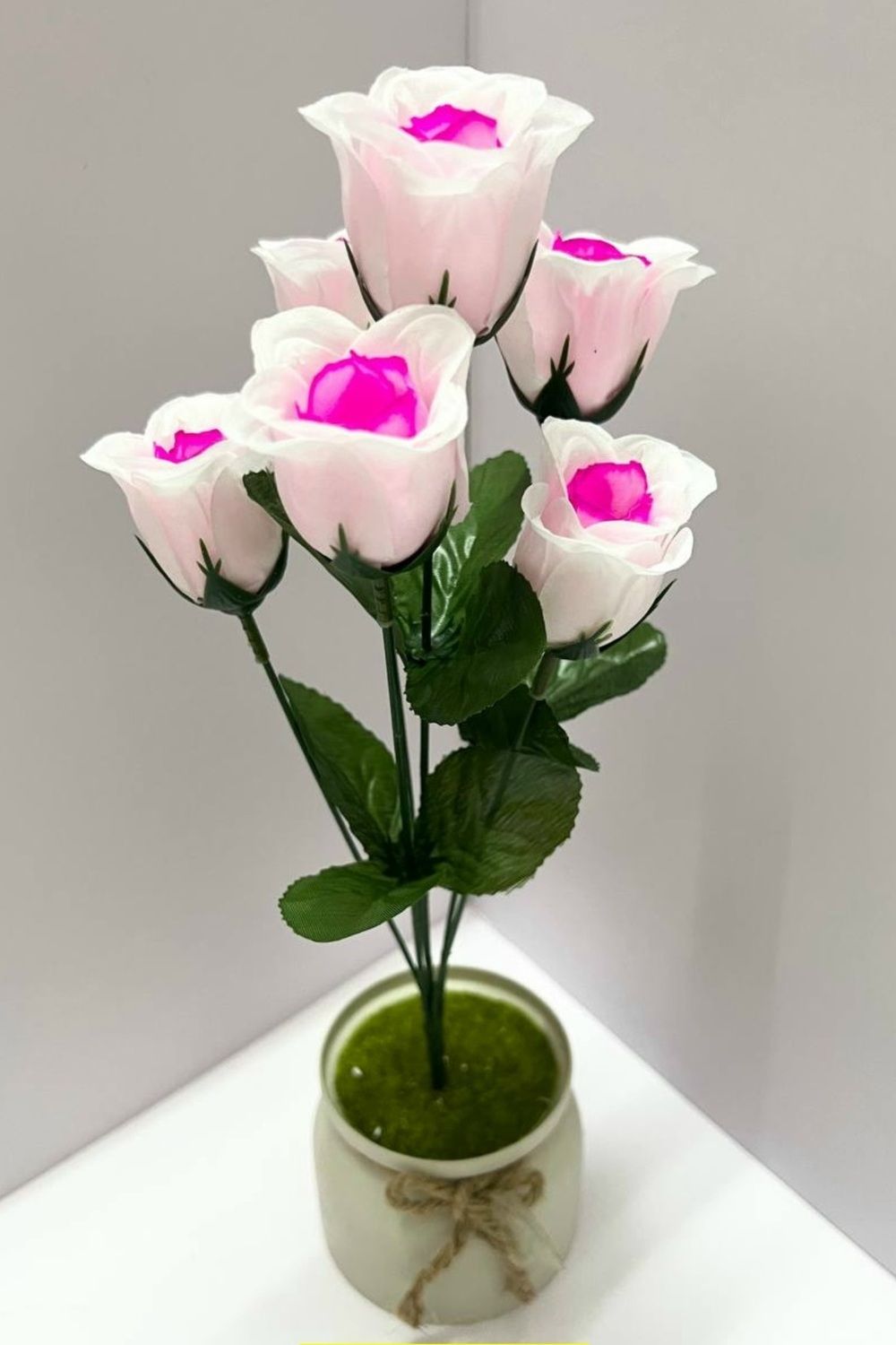 61294 Цветы искусственные 2шт - ассорти