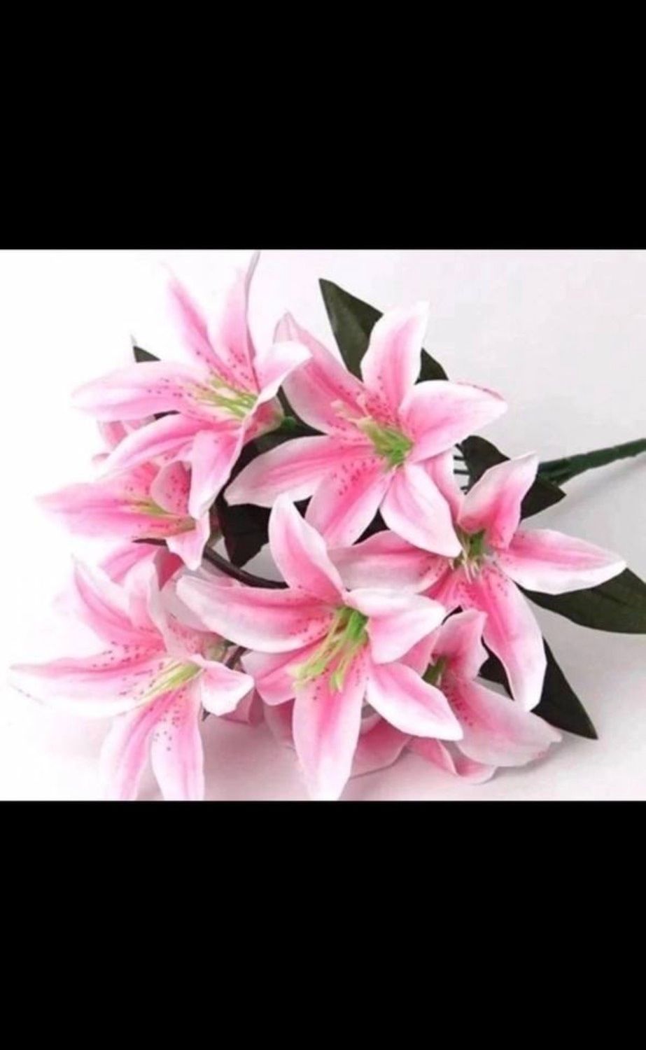 61285 Цветы искусственные - ассорти