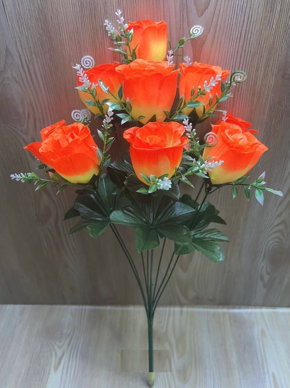 61283 Цветы искусственные - ассорти