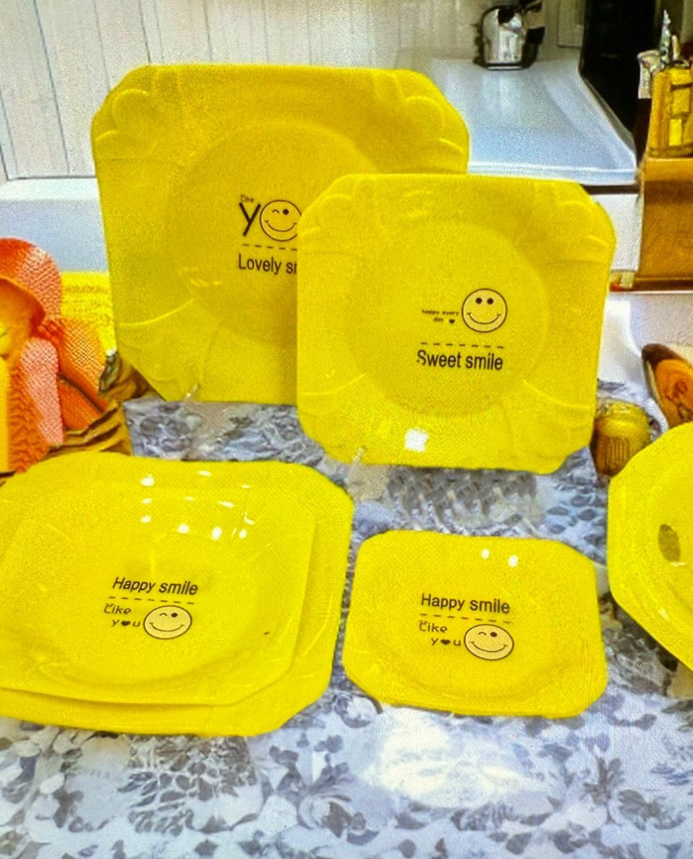 61325 Набор тарелок 6шт - ассорти