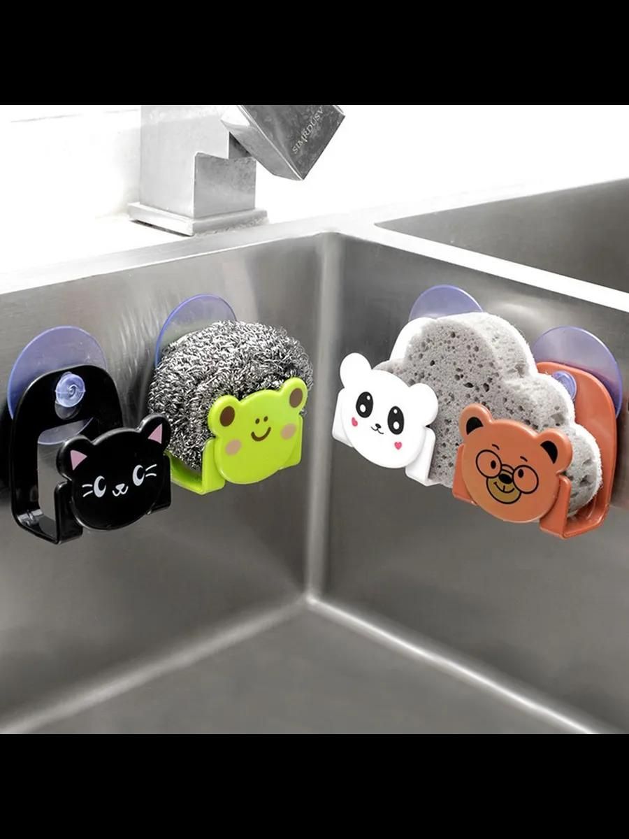 61310 Держатель для губки 2шт - ассорти