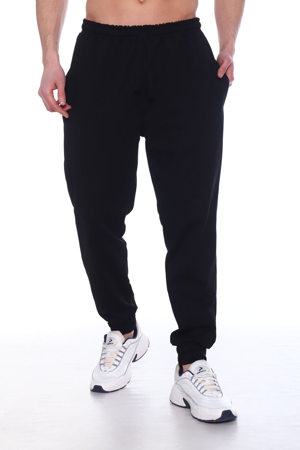 Брюки мужские БМ001 - черный