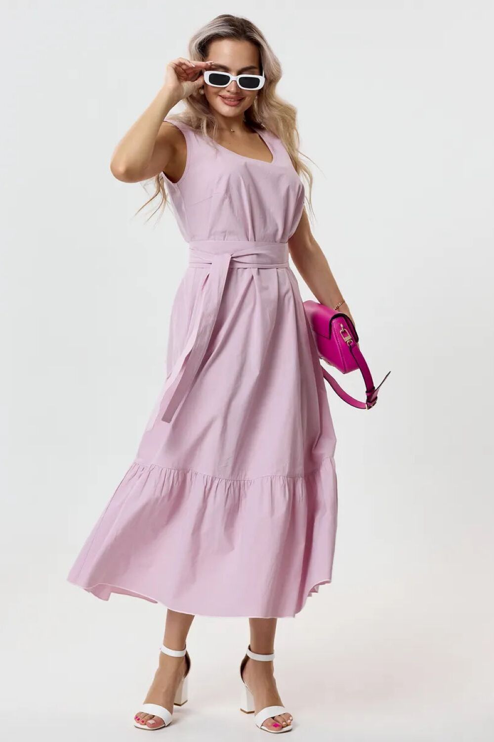 Сарафан Есения - розовый