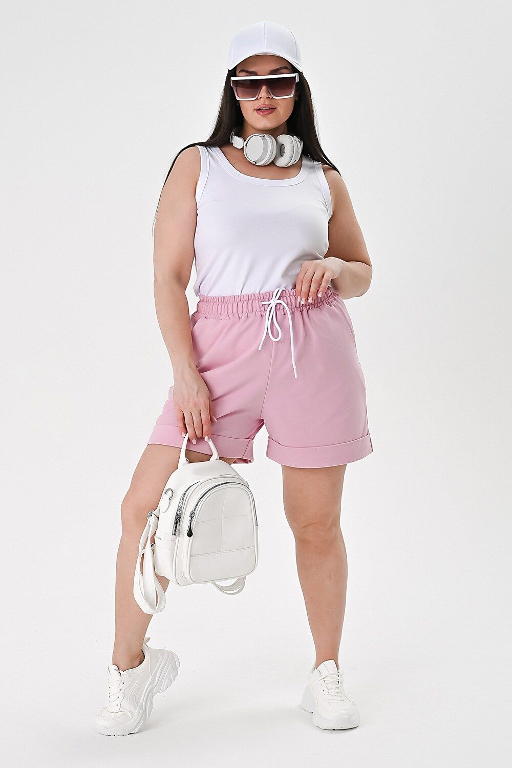 Майка-топ - белый