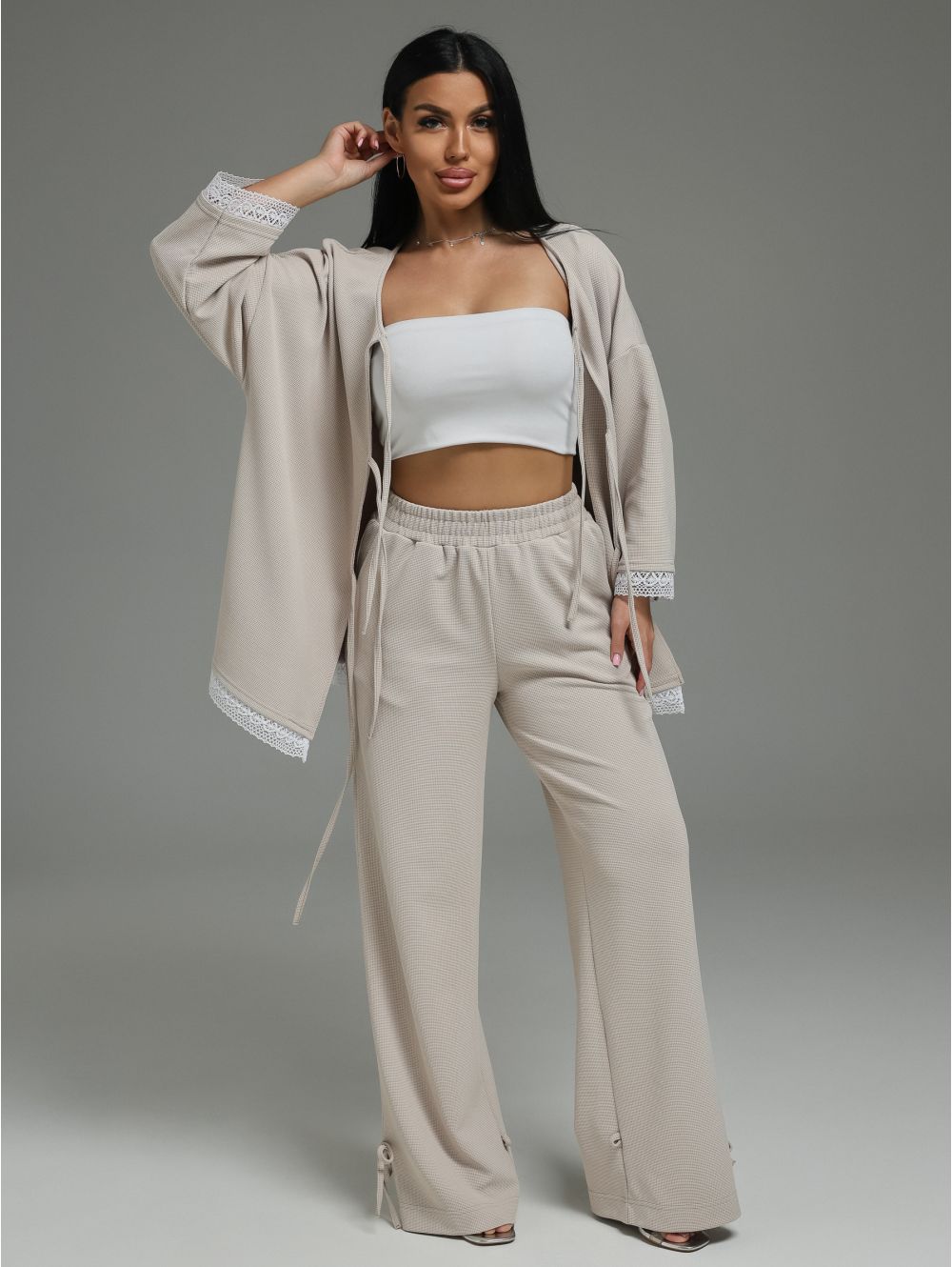 Купава костюм женский (бежевый)