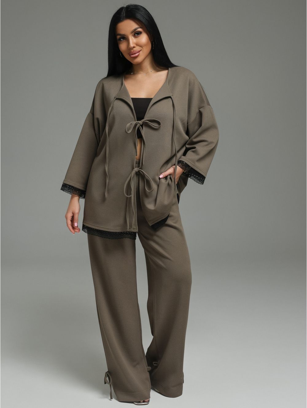 Купава костюм женский (хаки)