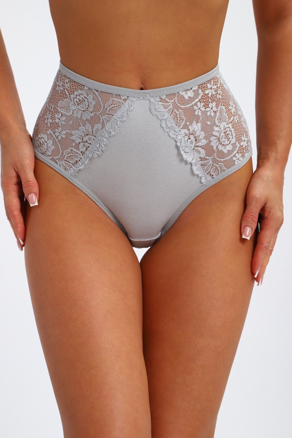 Трусы женские 45091 - серый