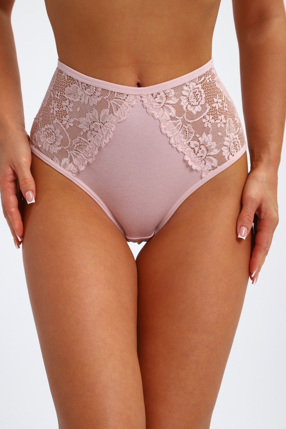 Трусы женские 45091 - пудра