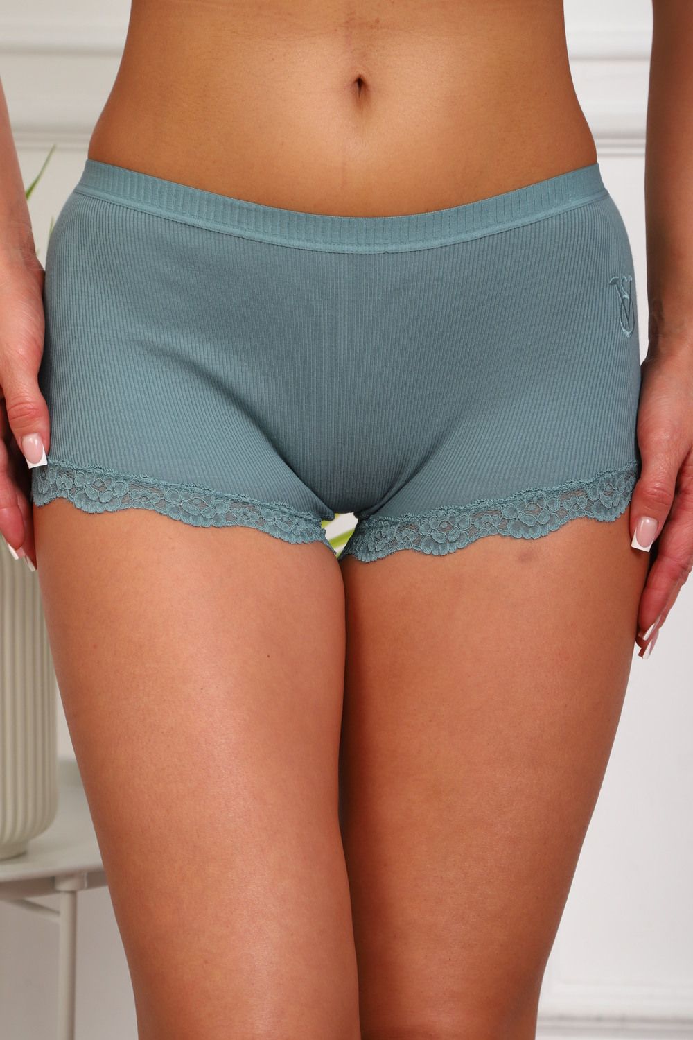 Трусы 64976 - зеленый