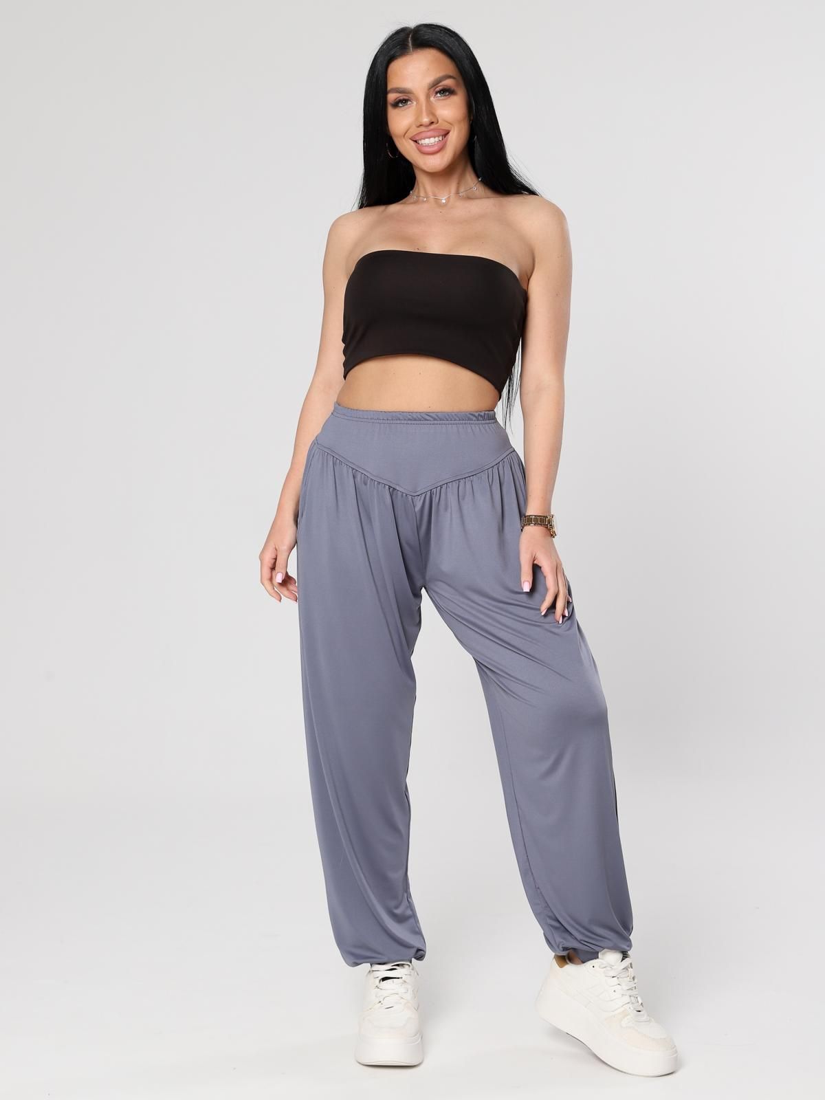 Лердес - брюки серый