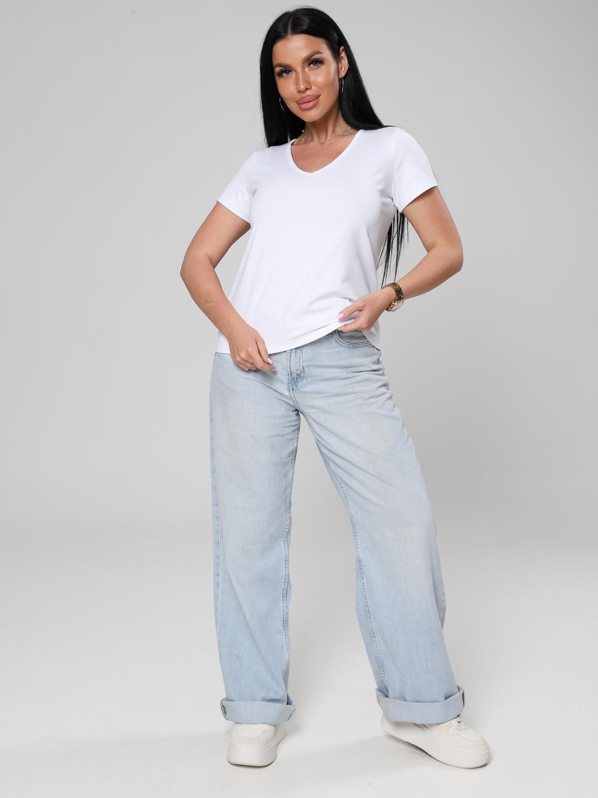 Заира - футболка белый