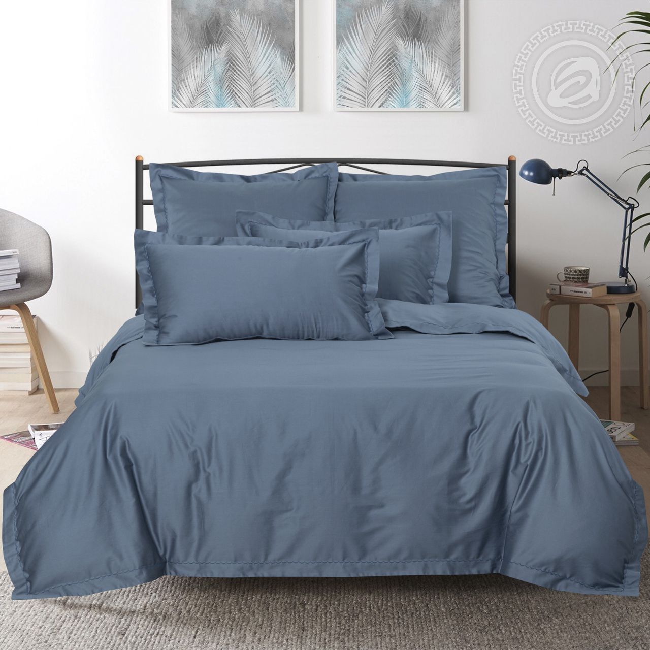 Сине-серый 897