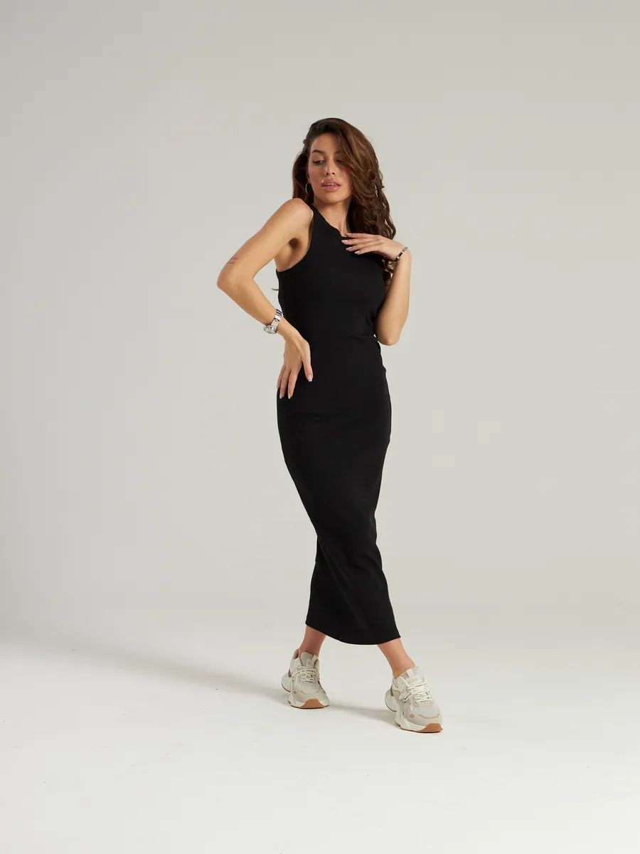 Платье Лейла - черный