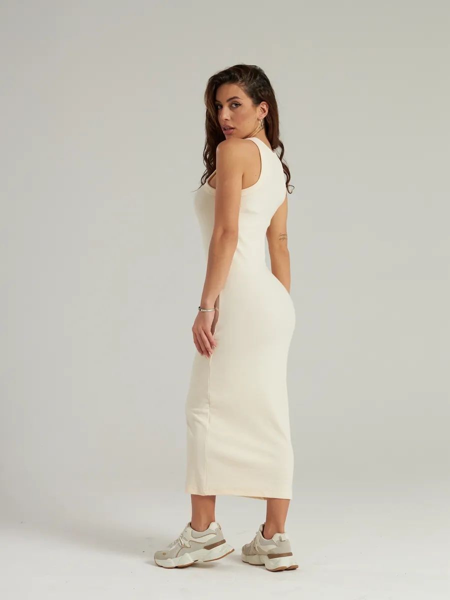 Платье Лейла - экрю