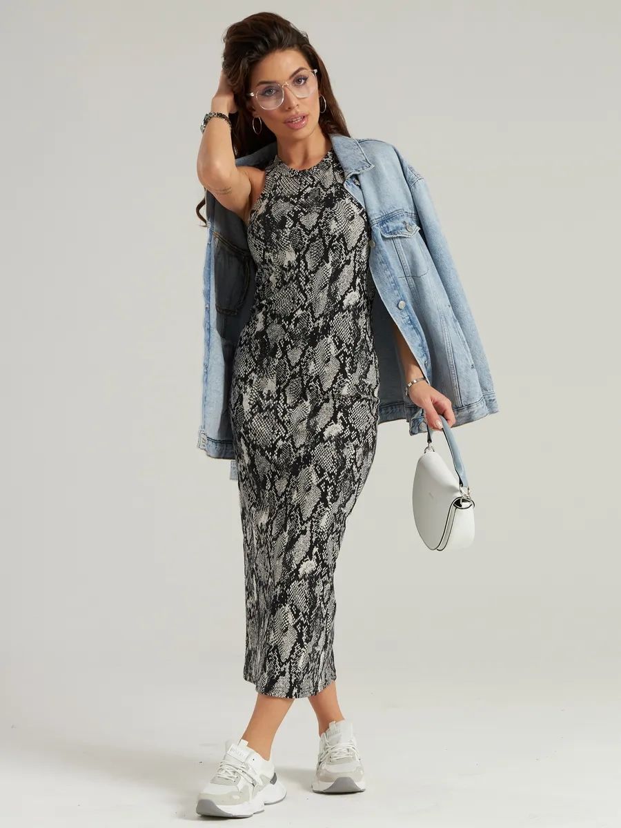 Платье Лейла - питон