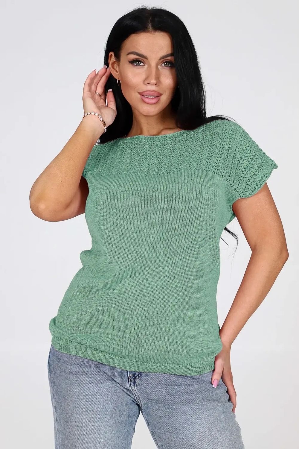 Футболка Афина - ментол