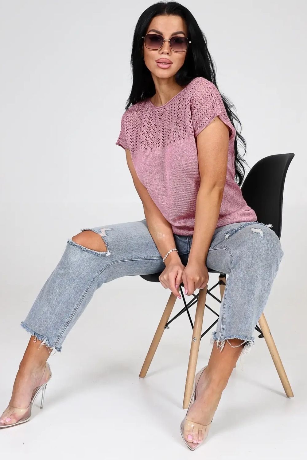 Футболка Афина - розовый