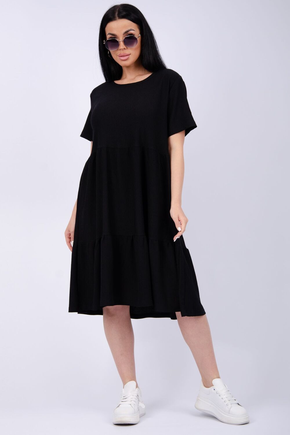 Эскада платье женское - черный