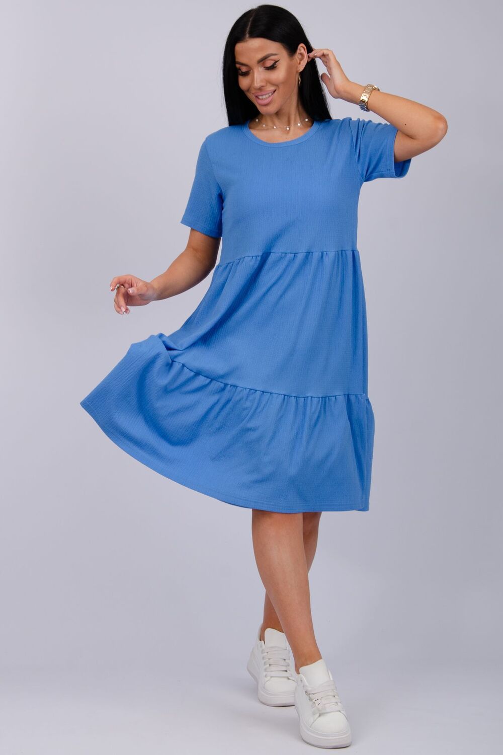 Эскада платье женское - василек