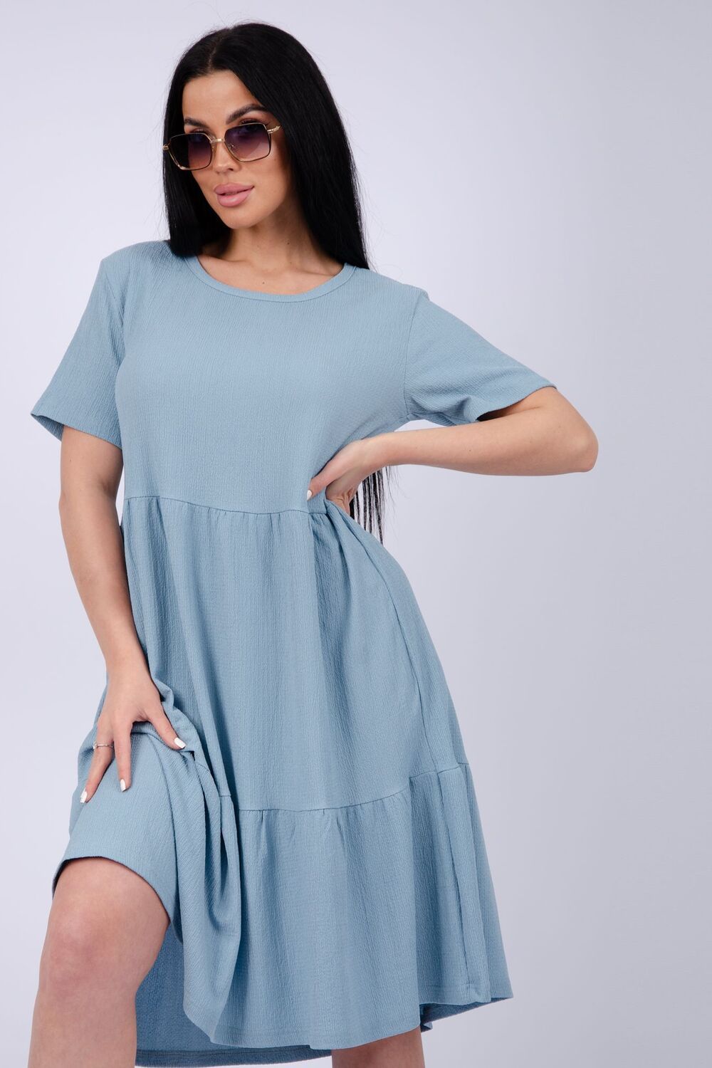 Эскада платье женское - туман