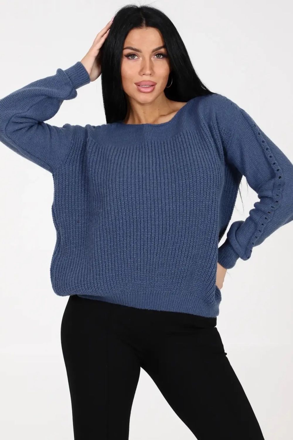 Джемпер ВЭНДИ - темно-синий