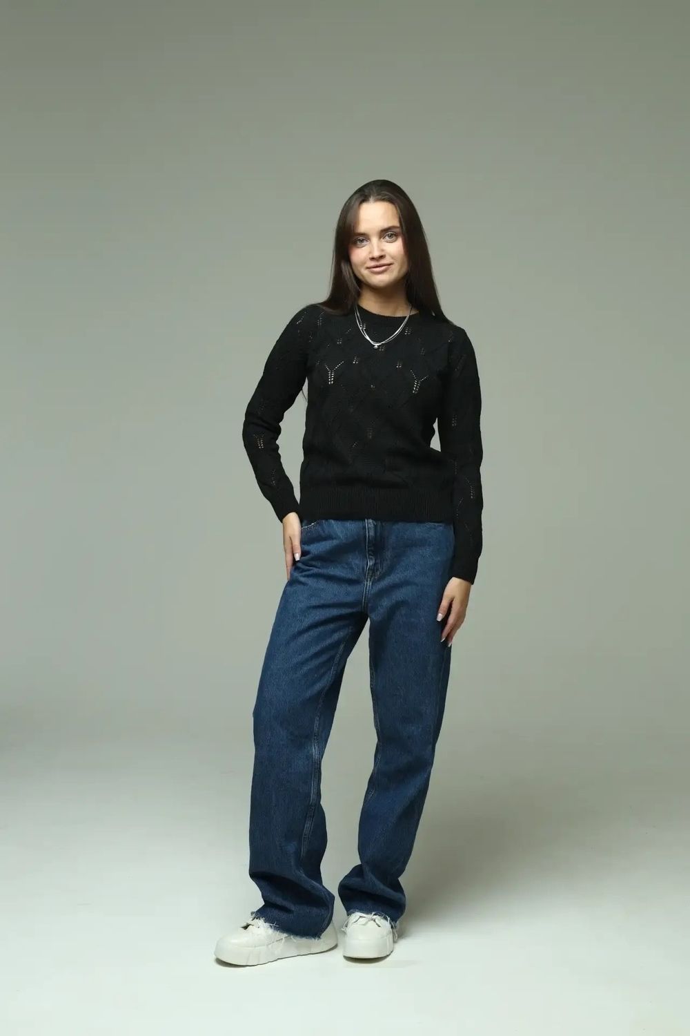 Джемпер Вива - черный