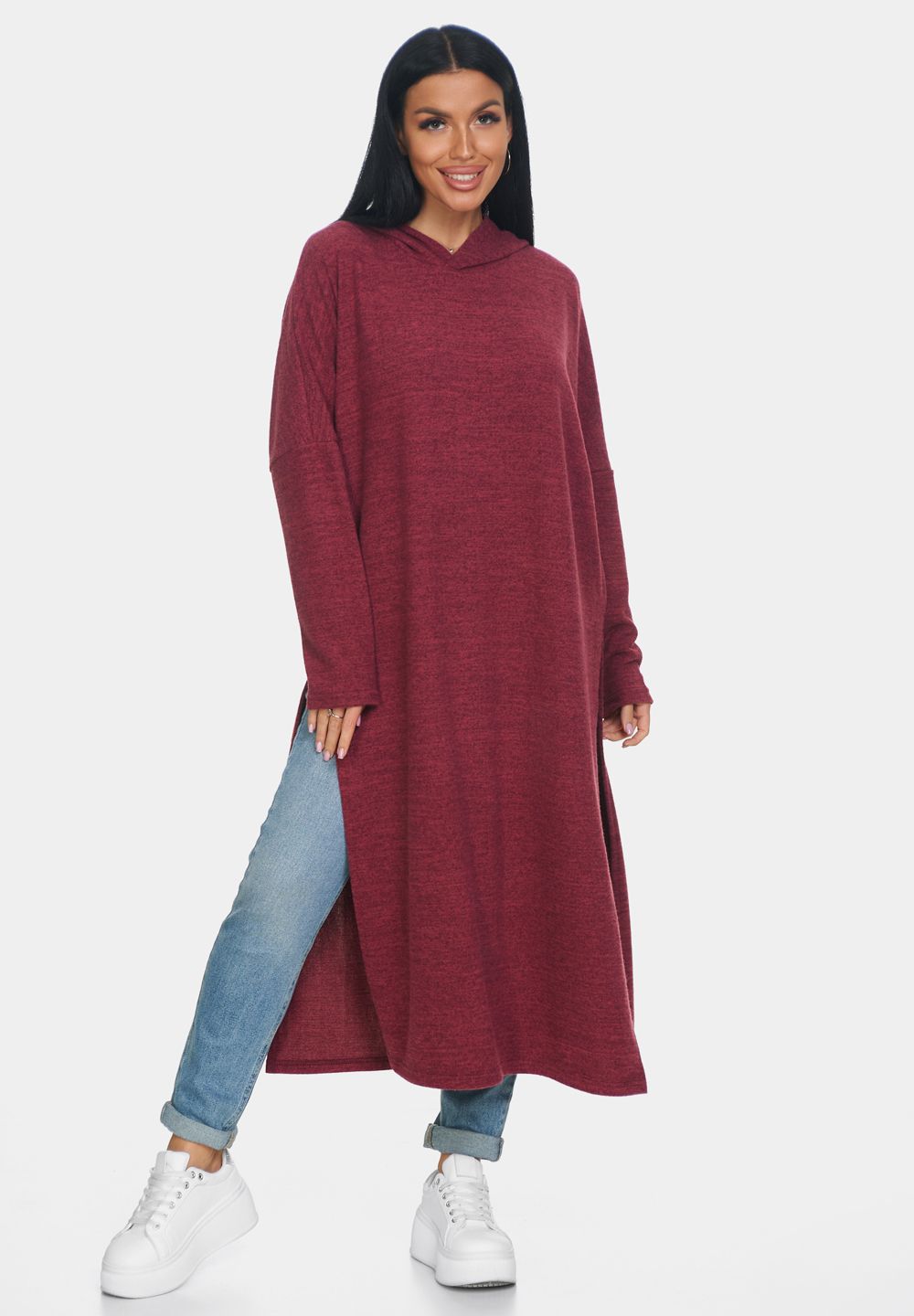 Джемпер Кэнди - бордовый