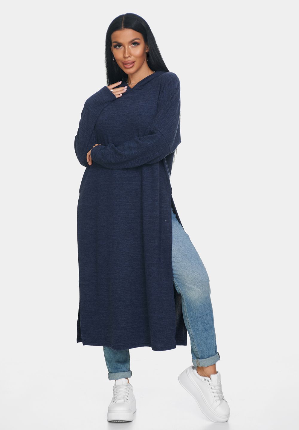 Джемпер Кэнди - синий