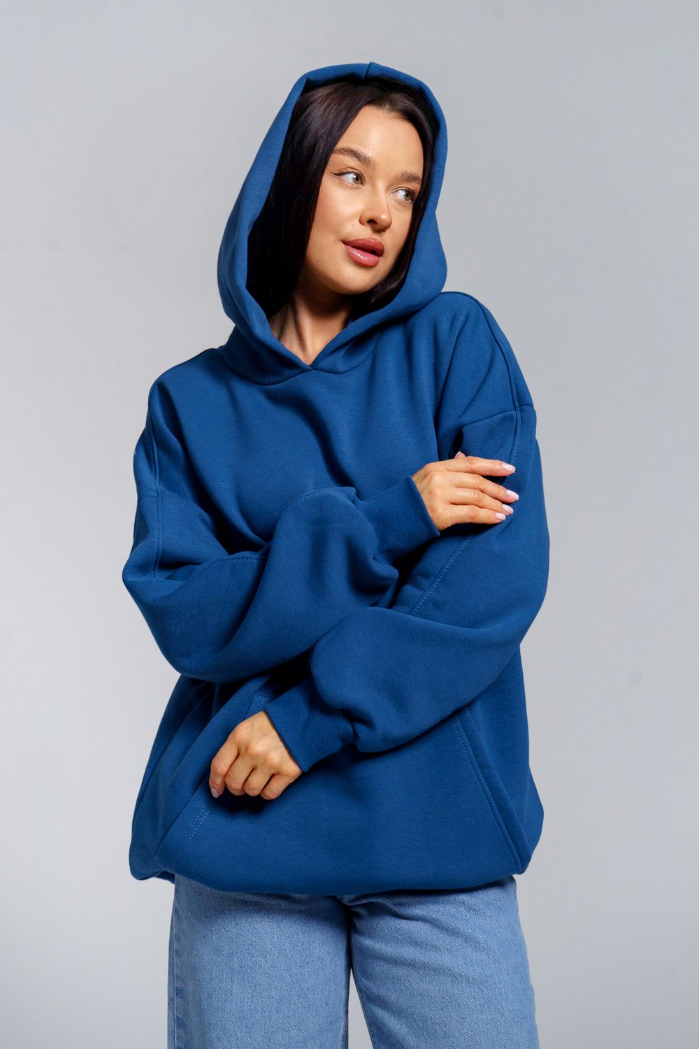 Перфект толстовка - индиго