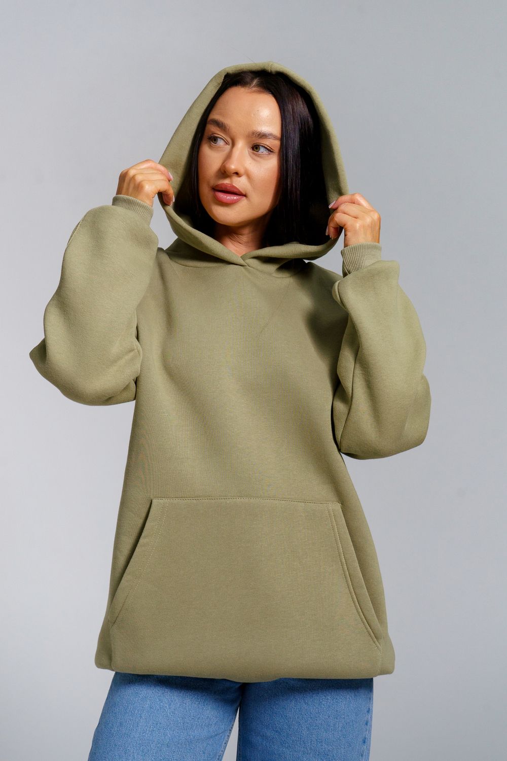 Перфект толстовка - олива