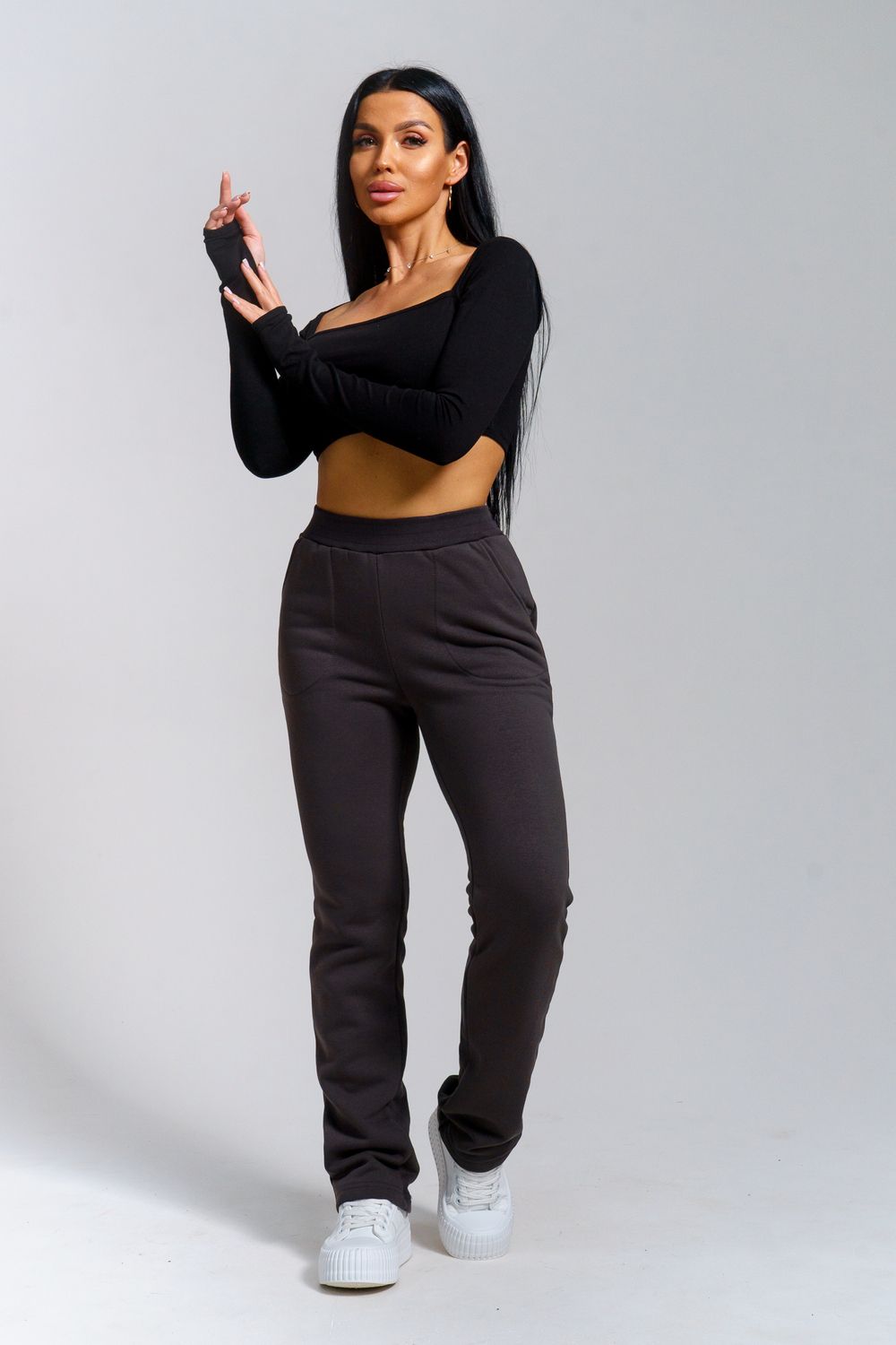 Брюки Зара - фумэ