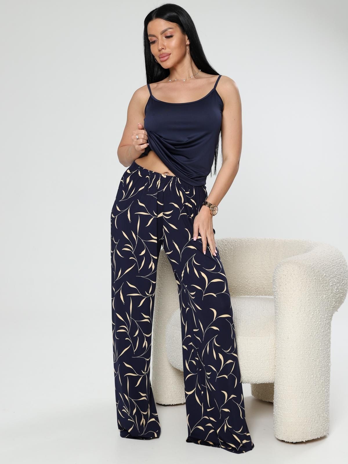 Паолина - брюки бежевый