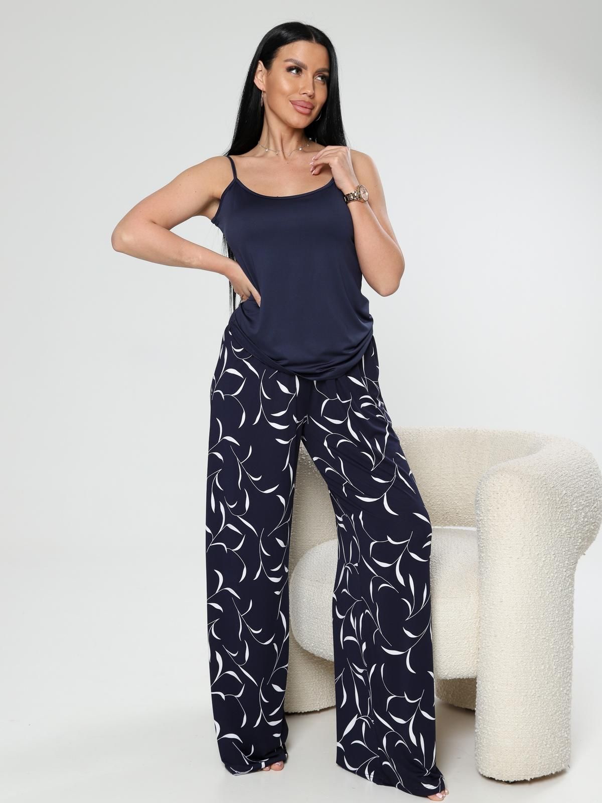 Паолина - брюки белый