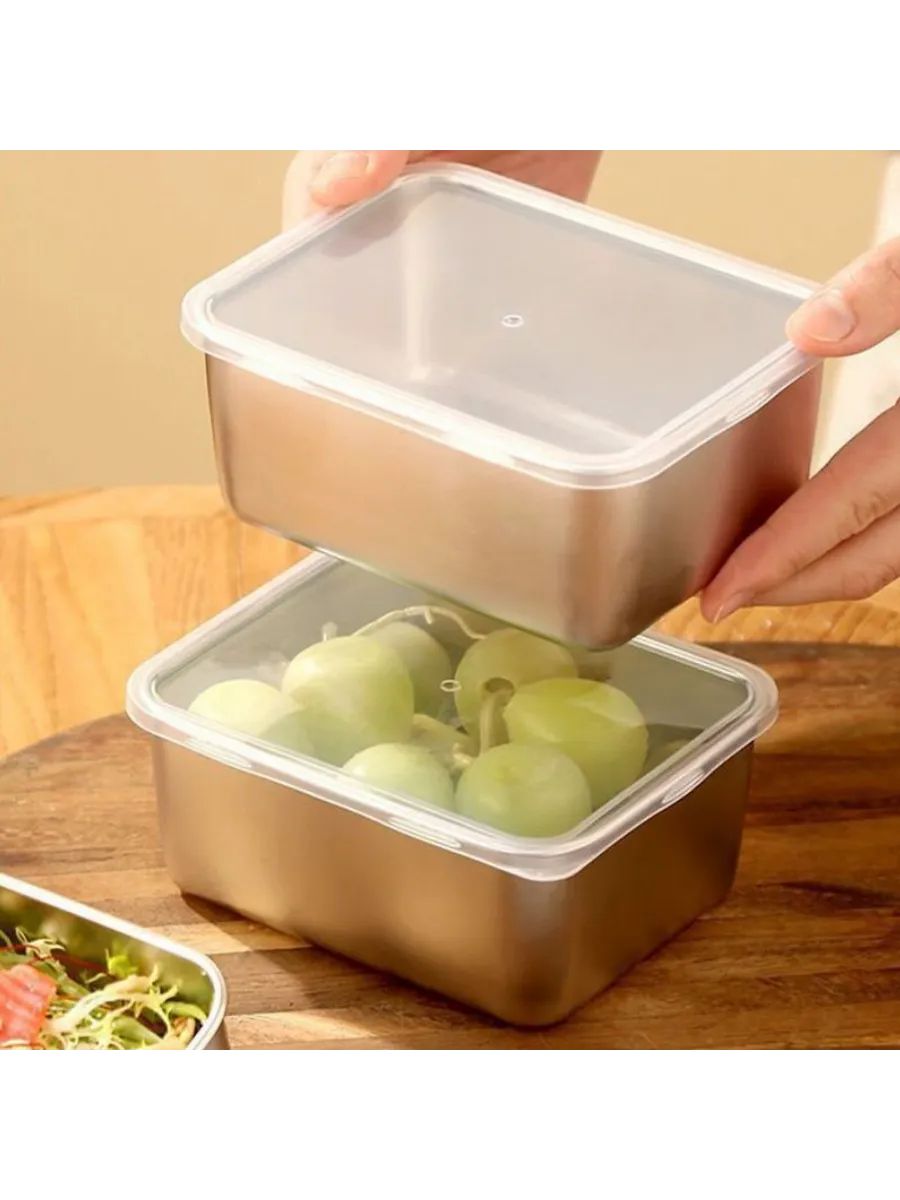 61327 Пищевые контейнеры 2шт