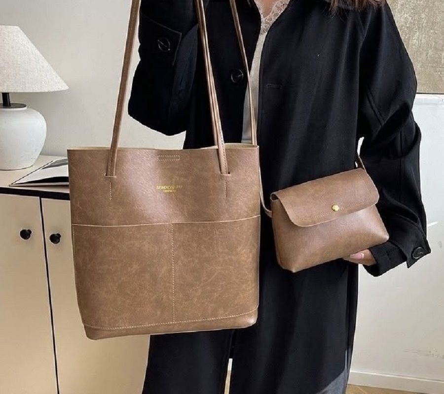 60464 Сумка 6628 - бежевый