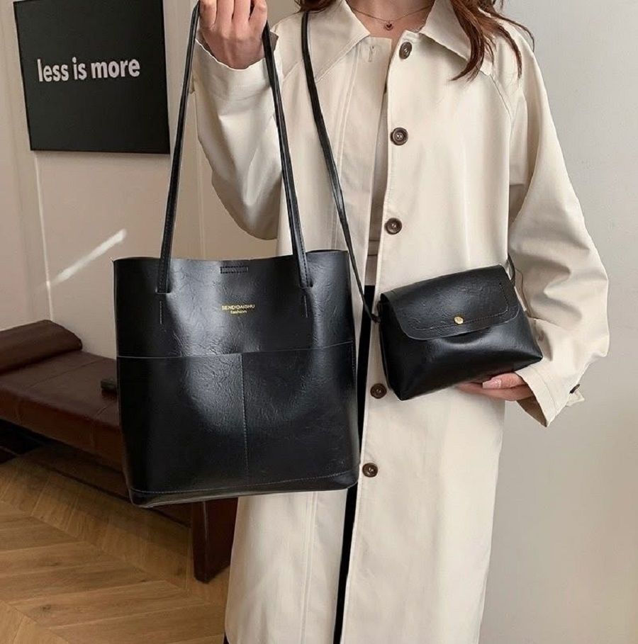 60464 Сумка 6628 - черный