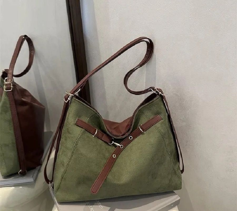 60463 Сумка 3522 - зеленый