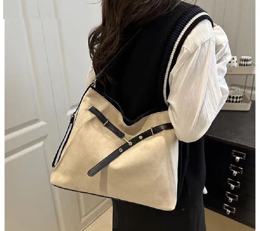 60463 Сумка 3522 - молочный