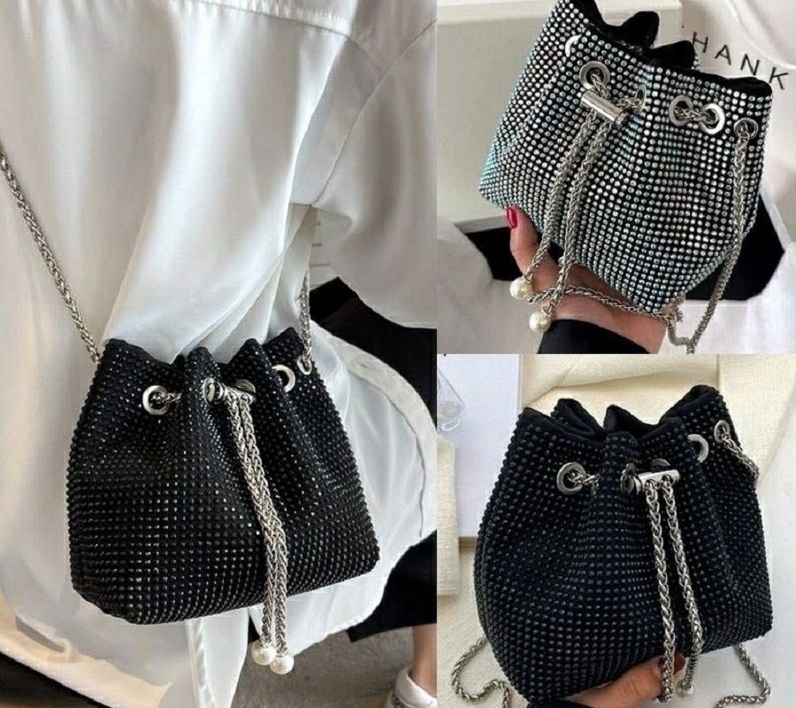 60462 Сумка - черный