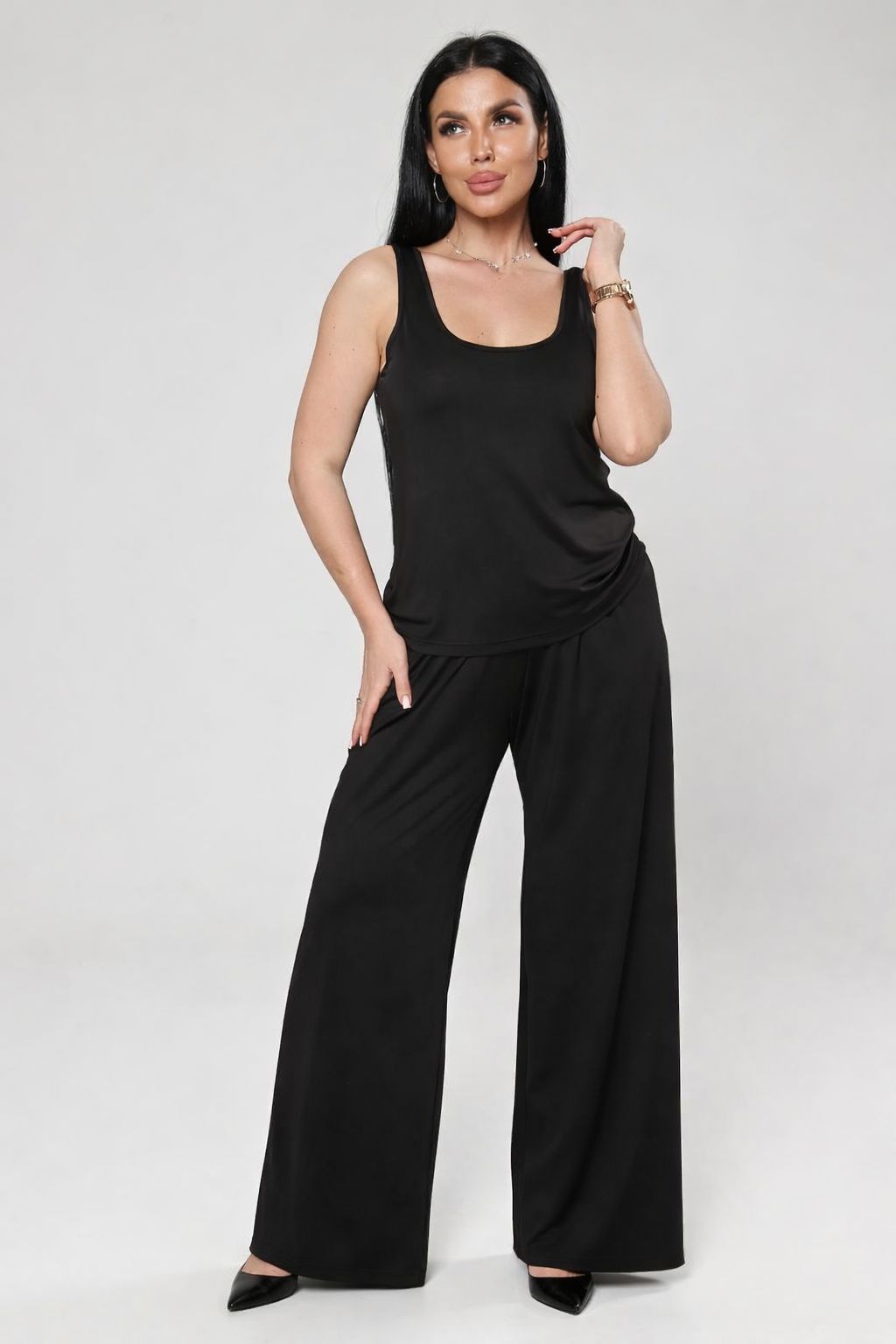 Мелестина - костюм черный